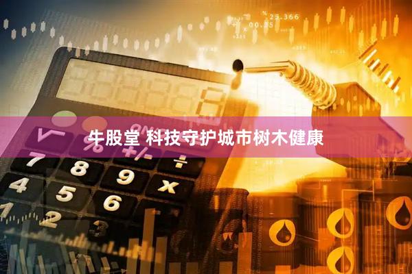 牛股堂 科技守护城市树木健康