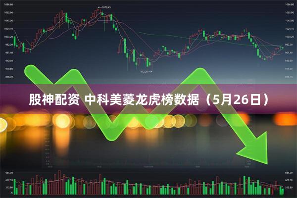 股神配资 中科美菱龙虎榜数据（5月26日）