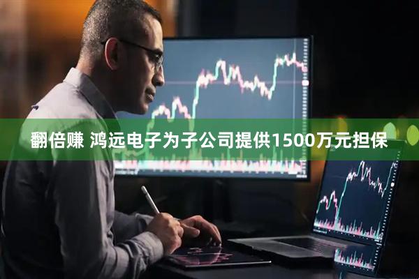 翻倍赚 鸿远电子为子公司提供1500万元担保