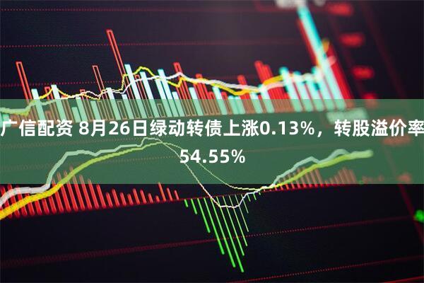 广信配资 8月26日绿动转债上涨0.13%，转股溢价率54.55%